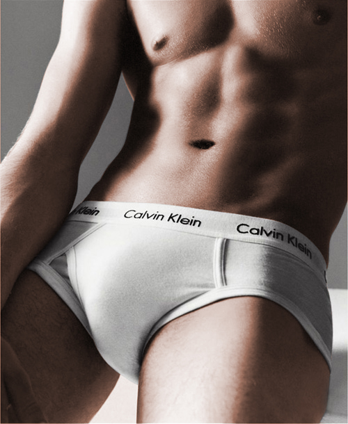 Slips Calvin Klein Hombre 365 Blanco Blanco
